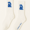 Les chaussettes "Nu Bleu"