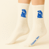Les chaussettes "Nu Bleu"