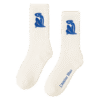 Les chaussettes "Nu Bleu"