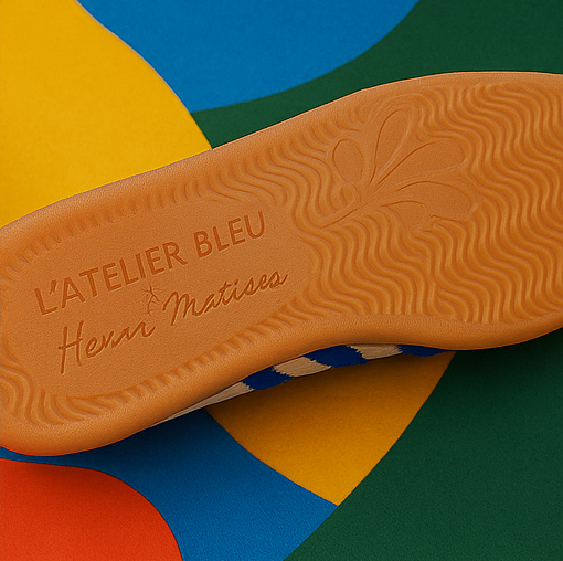 La Chaussure Bleue