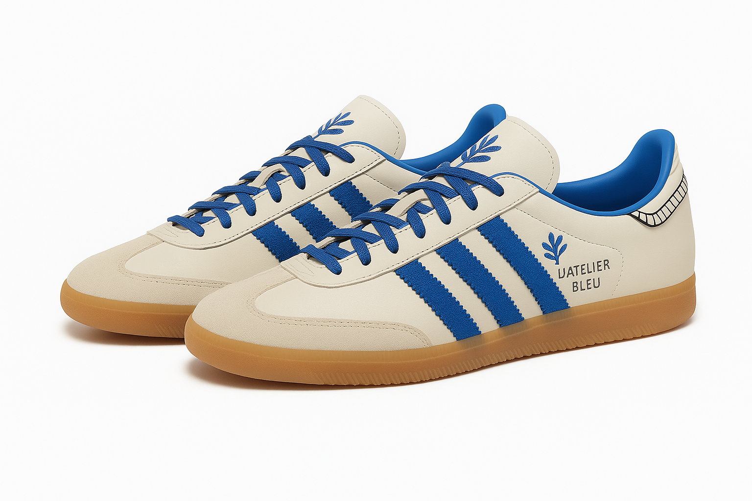 La Chaussure Bleue