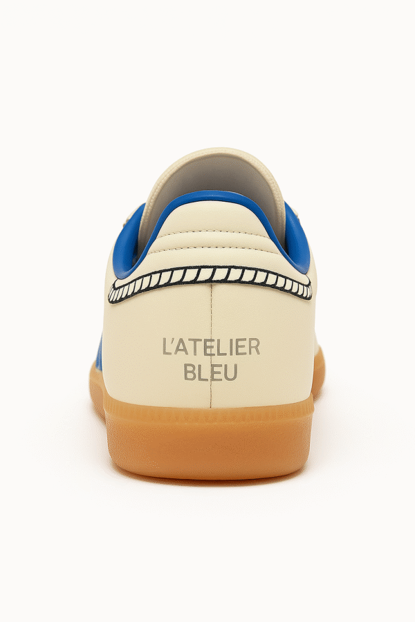 La Chaussure Bleue