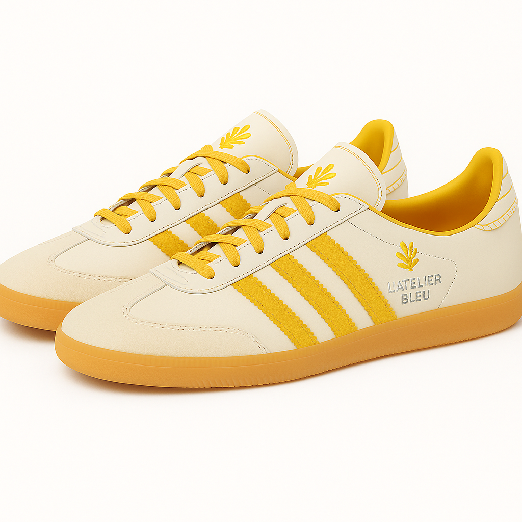 La Chaussure Jaune