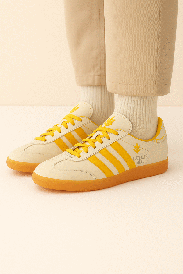 La Chaussure Jaune