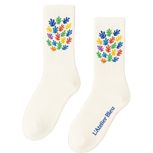 Les chaussettes "La Gerbe"