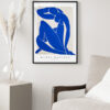Affiche "Nu Bleu"