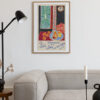 Affiche “Nice, Travail et Joie”