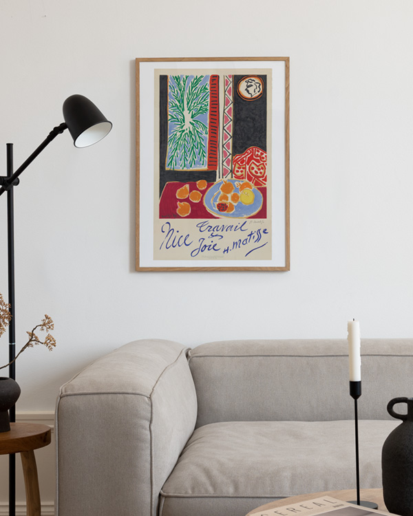 Affiche “Nice, Travail et Joie”