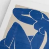 Affiche "Nu Bleu"