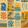 Tirage photo – Cartes Matisse