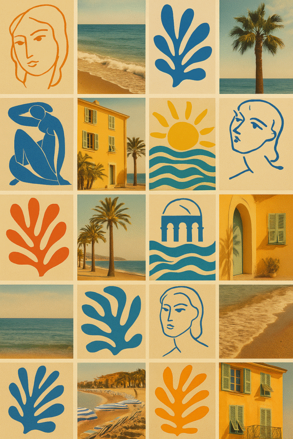 Tirage photo – Cartes Matisse