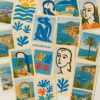 Tirage photo – Cartes Matisse