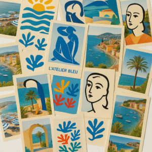 Tirage photo – Cartes Matisse