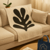 Plaid “Fleur de Matisse”