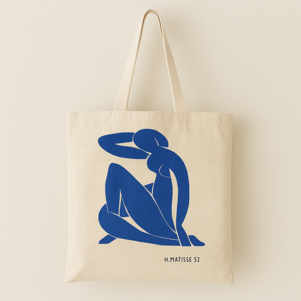 Le sac "Nu Bleu"