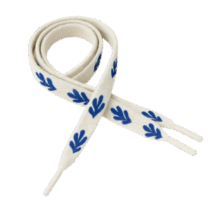 Lot de 3 lacets “L’Atelier Bleu x Matisse”