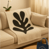 Plaid “Fleur de Matisse”