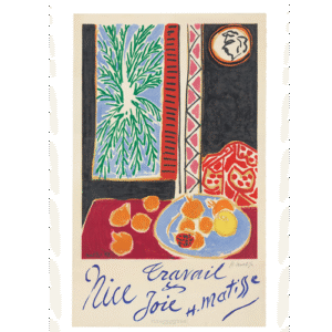 Affiche “Nice, Travail et Joie”