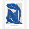 Affiche "Nu Bleu"
