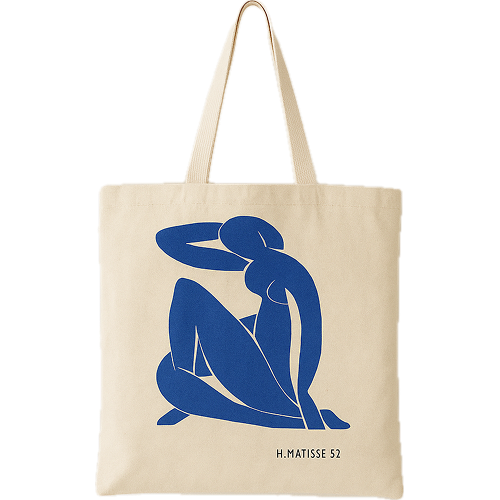 Le sac "Nu Bleu"